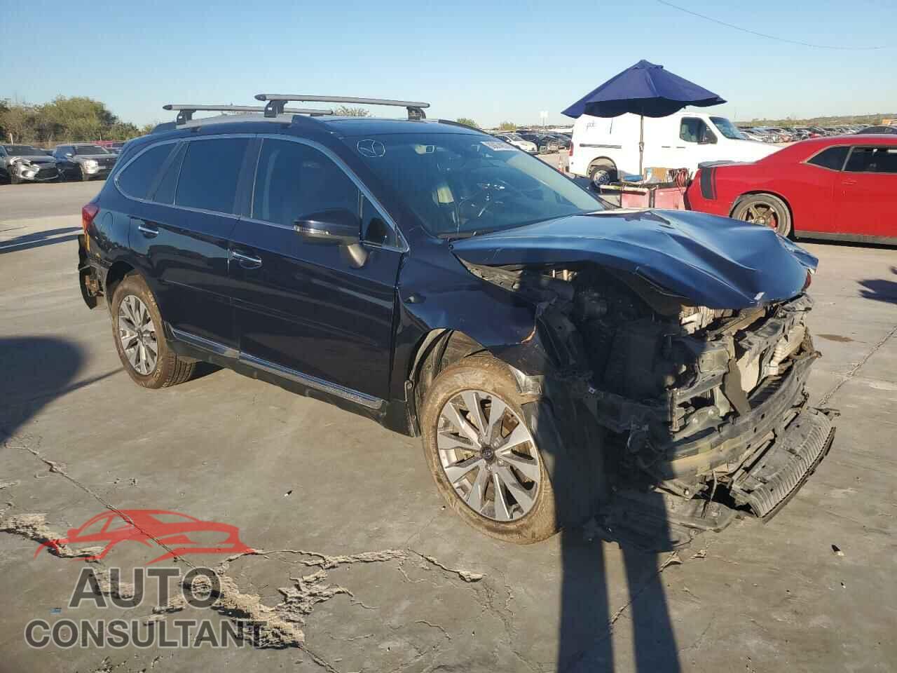 SUBARU OUTBACK 2018 - 4S4BSETC4J3330645