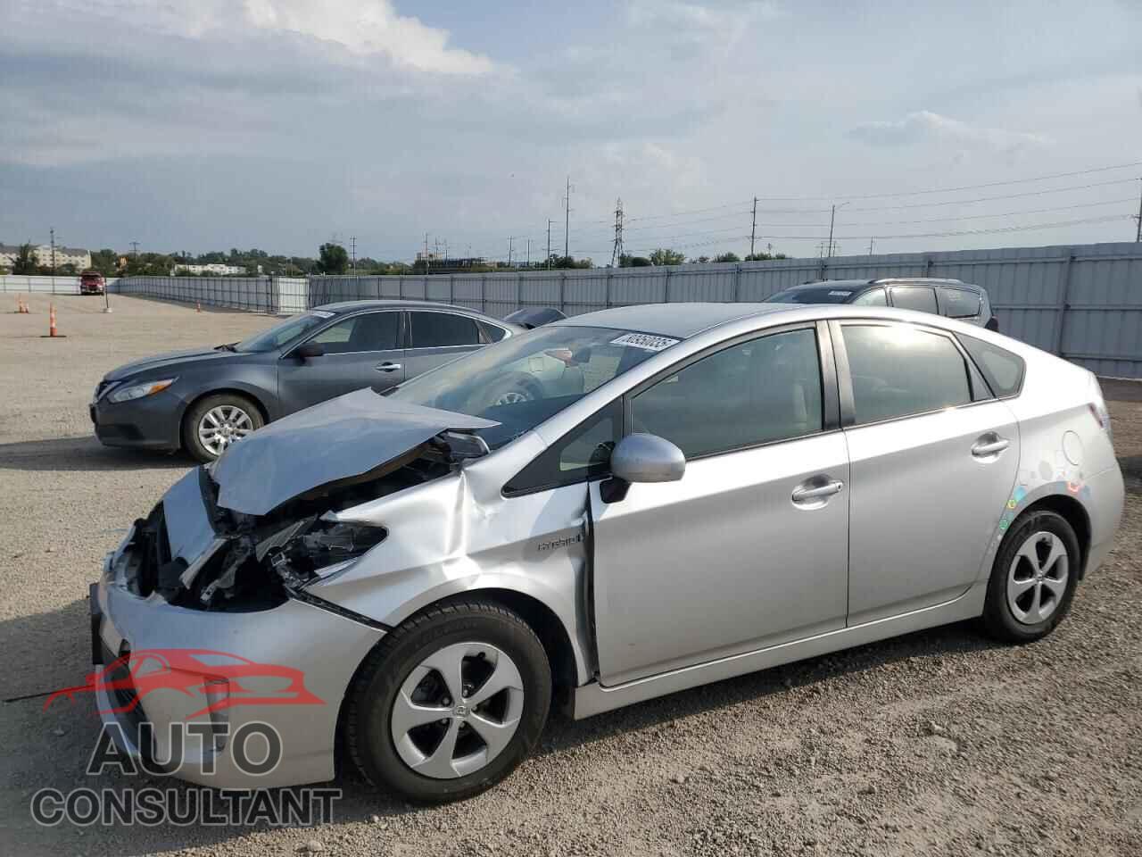 TOYOTA PRIUS 2013 - JTDKN3DU3D1678024
