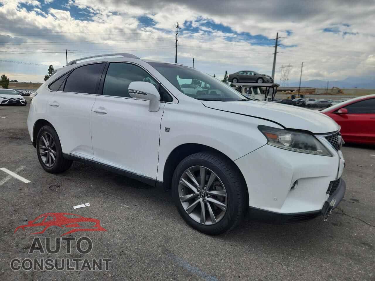 LEXUS RX350 2015 - 2T2BK1BA2FC275510