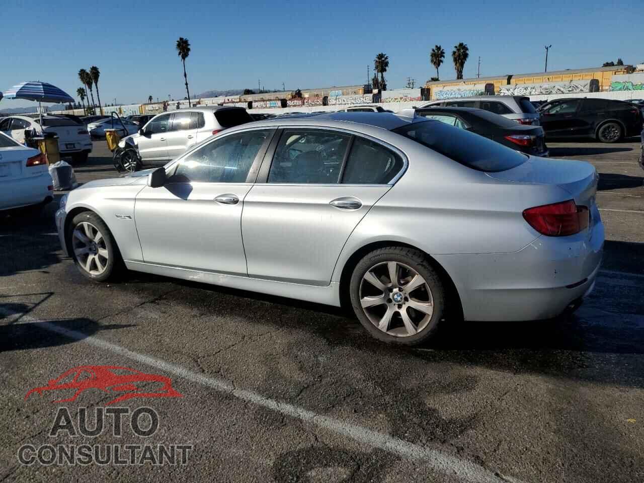BMW 5 SERIES 2012 - WBAFR9C57CDV58269