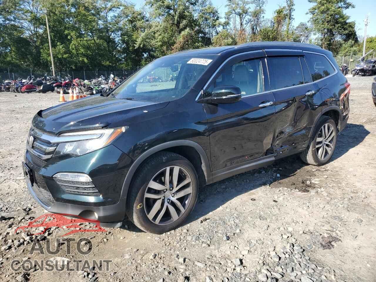 HONDA PILOT 2016 - 5FNYF6H98GB029281