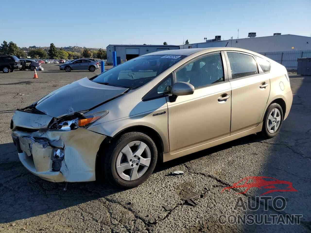 TOYOTA PRIUS 2011 - JTDKN3DU6B1472984