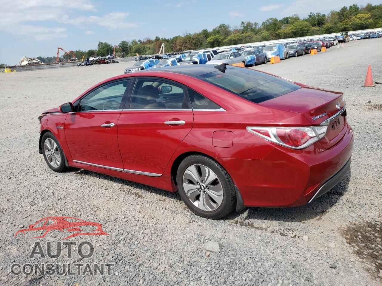 HYUNDAI SONATA 2014 - KMHEC4A4XEA111318
