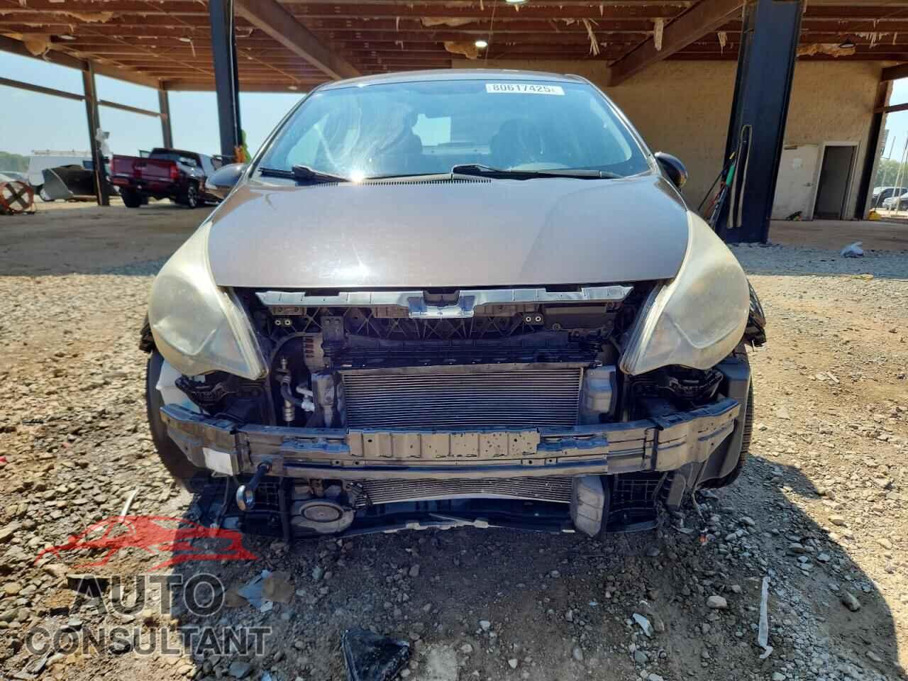 KIA RIO 2013 - KNADN4A33D6231767