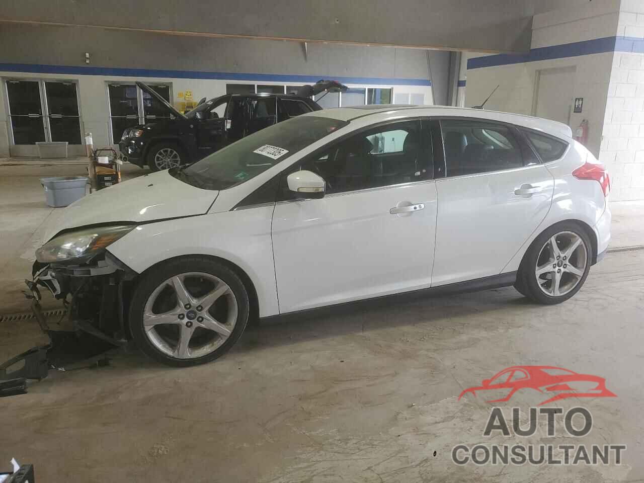 FORD FOCUS 2014 - 1FADP3N23EL172608