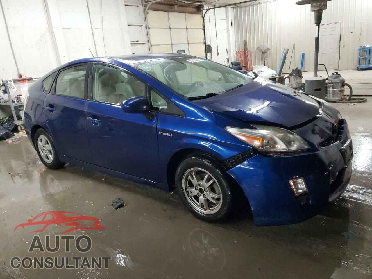 TOYOTA PRIUS 2010 - JTDKN3DU3A1102025