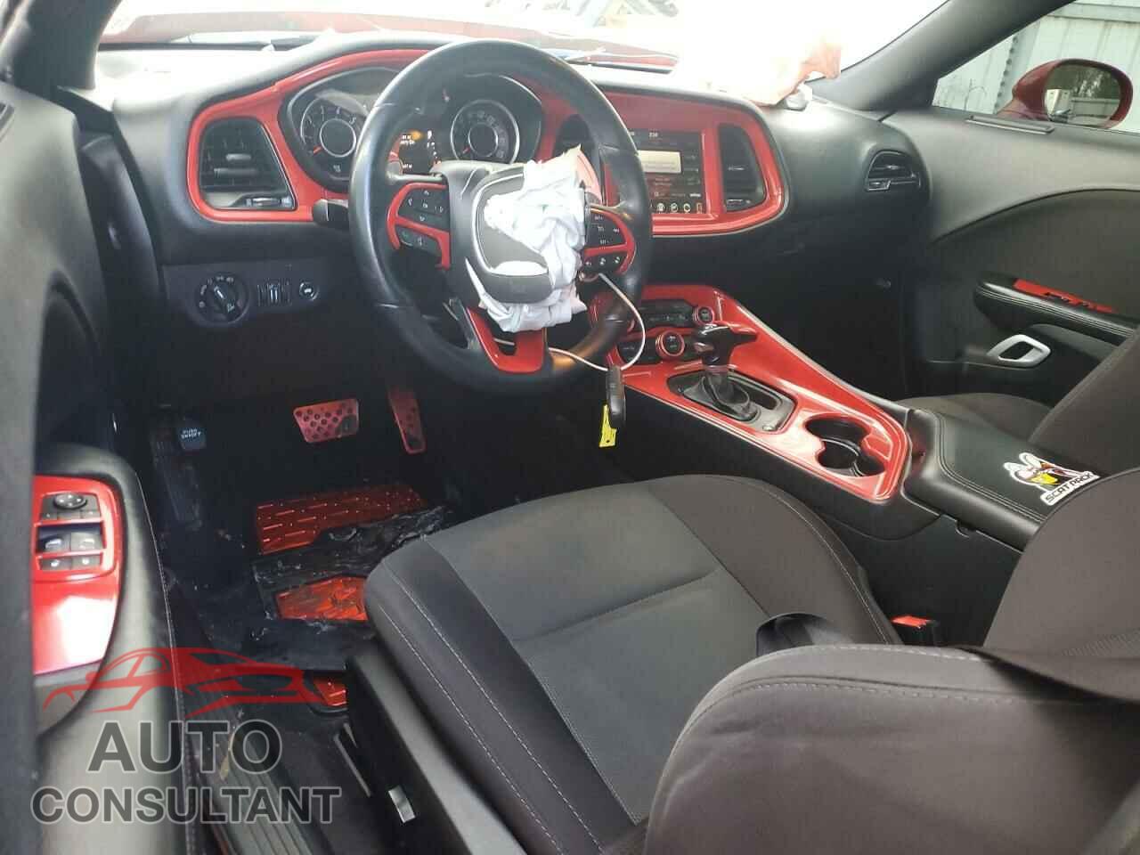 DODGE CHALLENGER 2015 - 2C3CDZFJ7FH804388