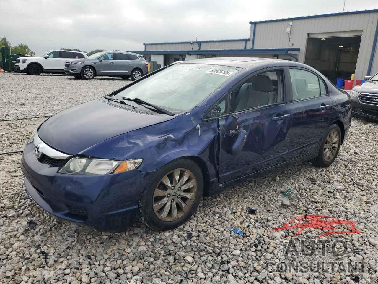 HONDA CIVIC 2009 - 19XFA16849E032836