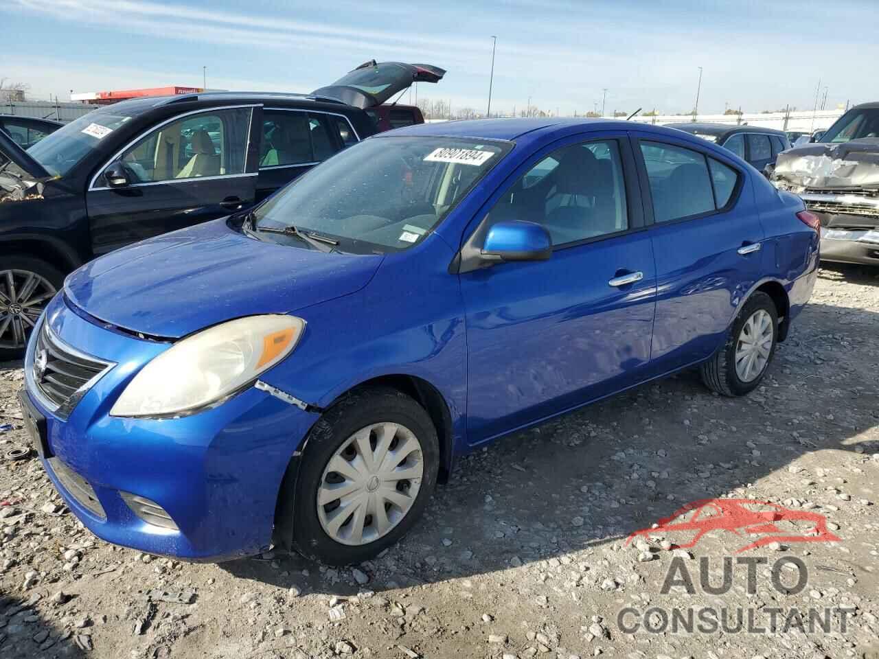 NISSAN VERSA 2012 - 3N1CN7AP9CL857754