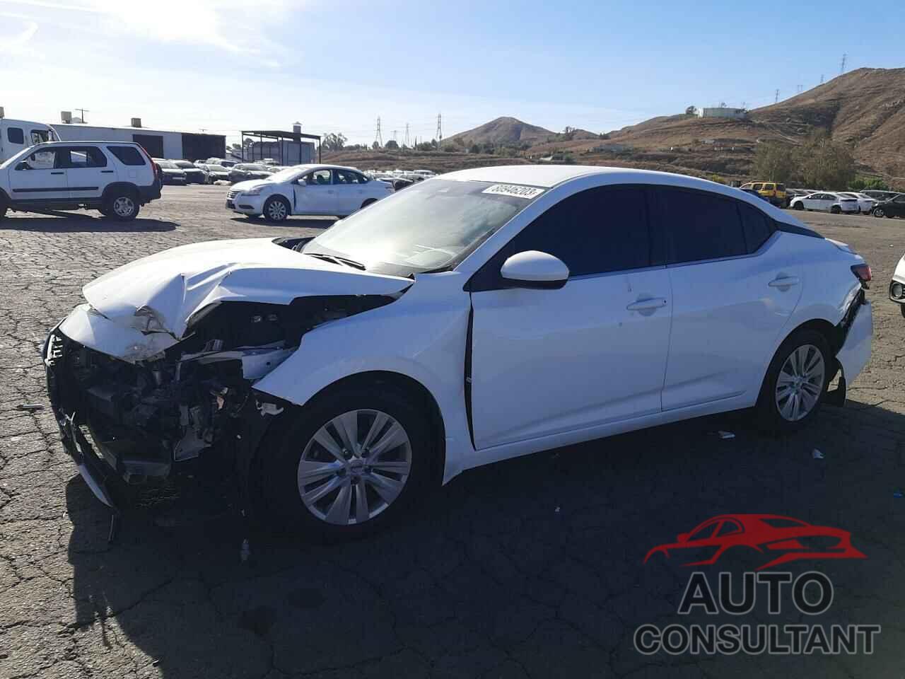 NISSAN SENTRA 2021 - 3N1AB8BV0MY313151