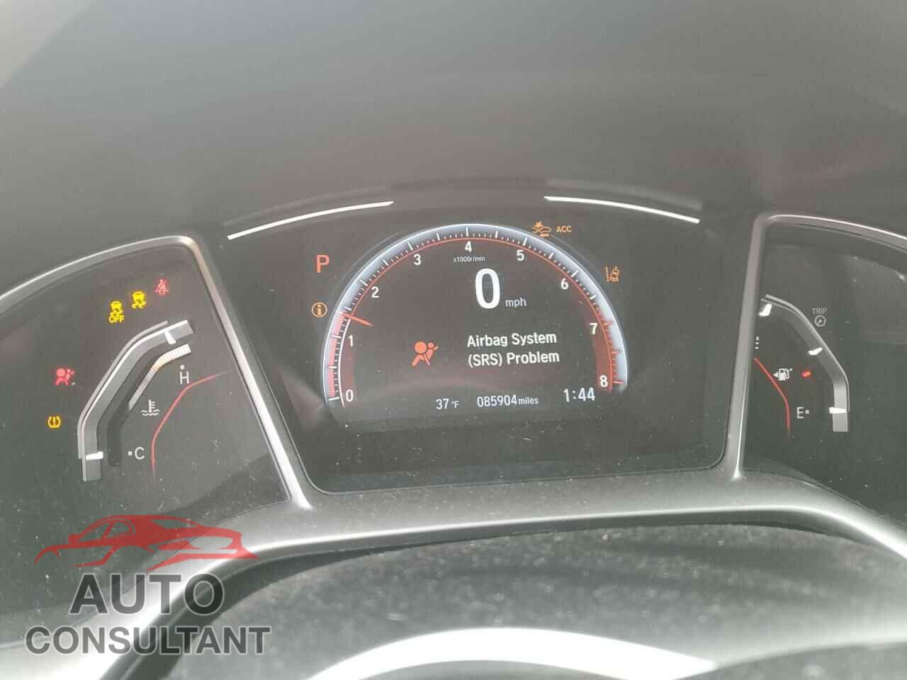 HONDA CIVIC 2019 - 2HGFC2F8XKH598110