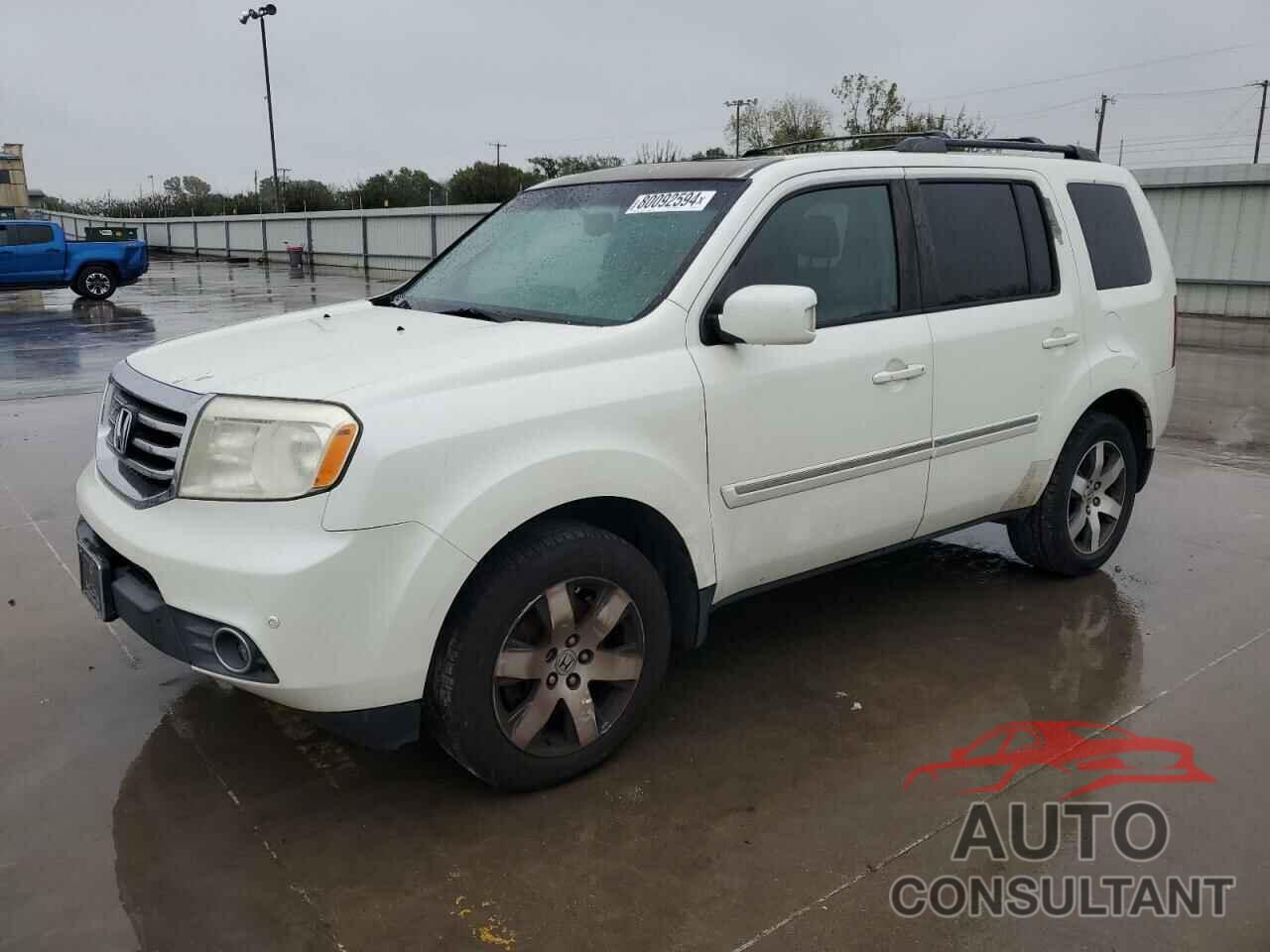 HONDA PILOT 2013 - 5FNYF4H96DB023169