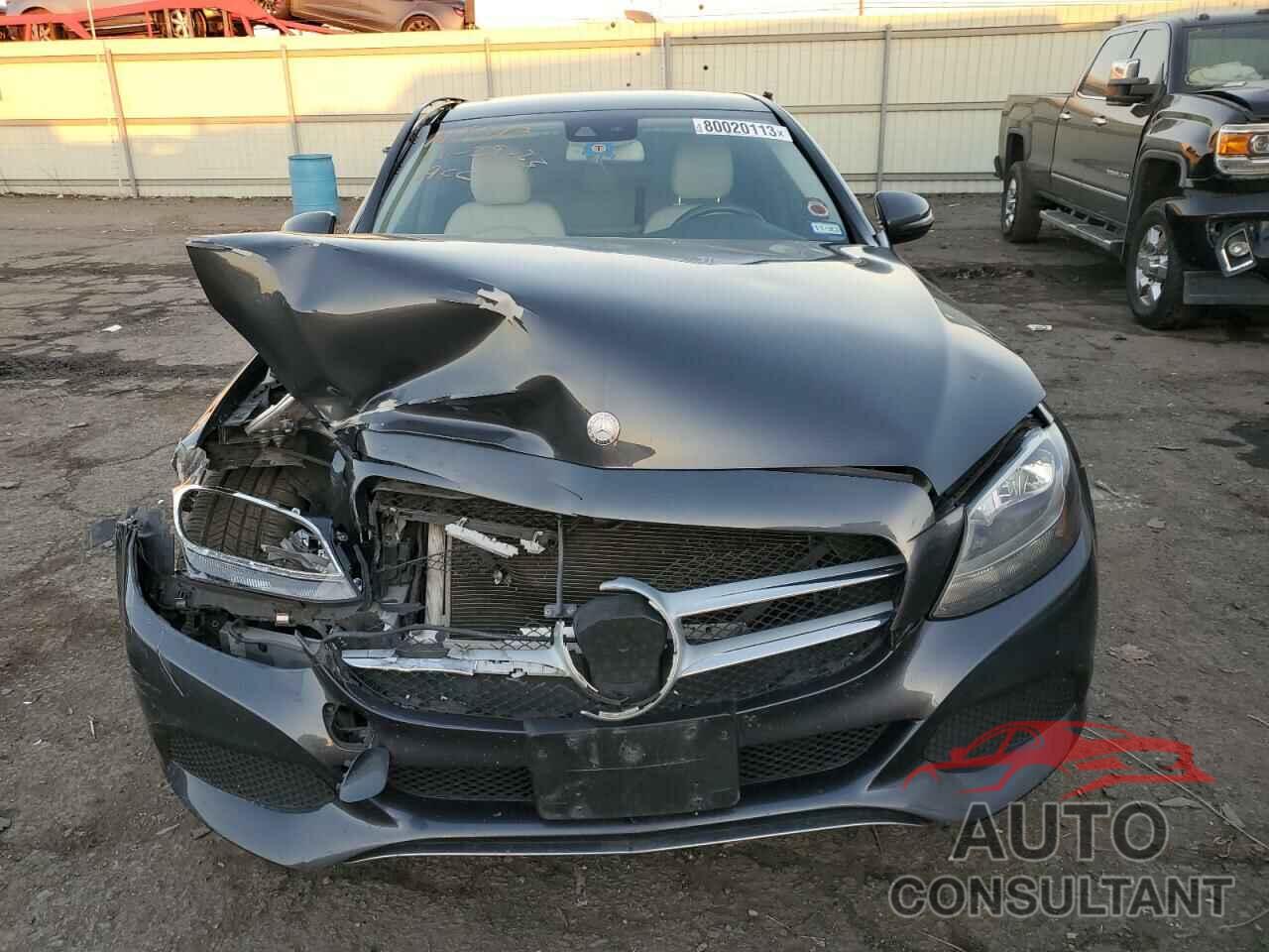 MERCEDES-BENZ C-CLASS 2016 - 55SWF4KB5GU143633