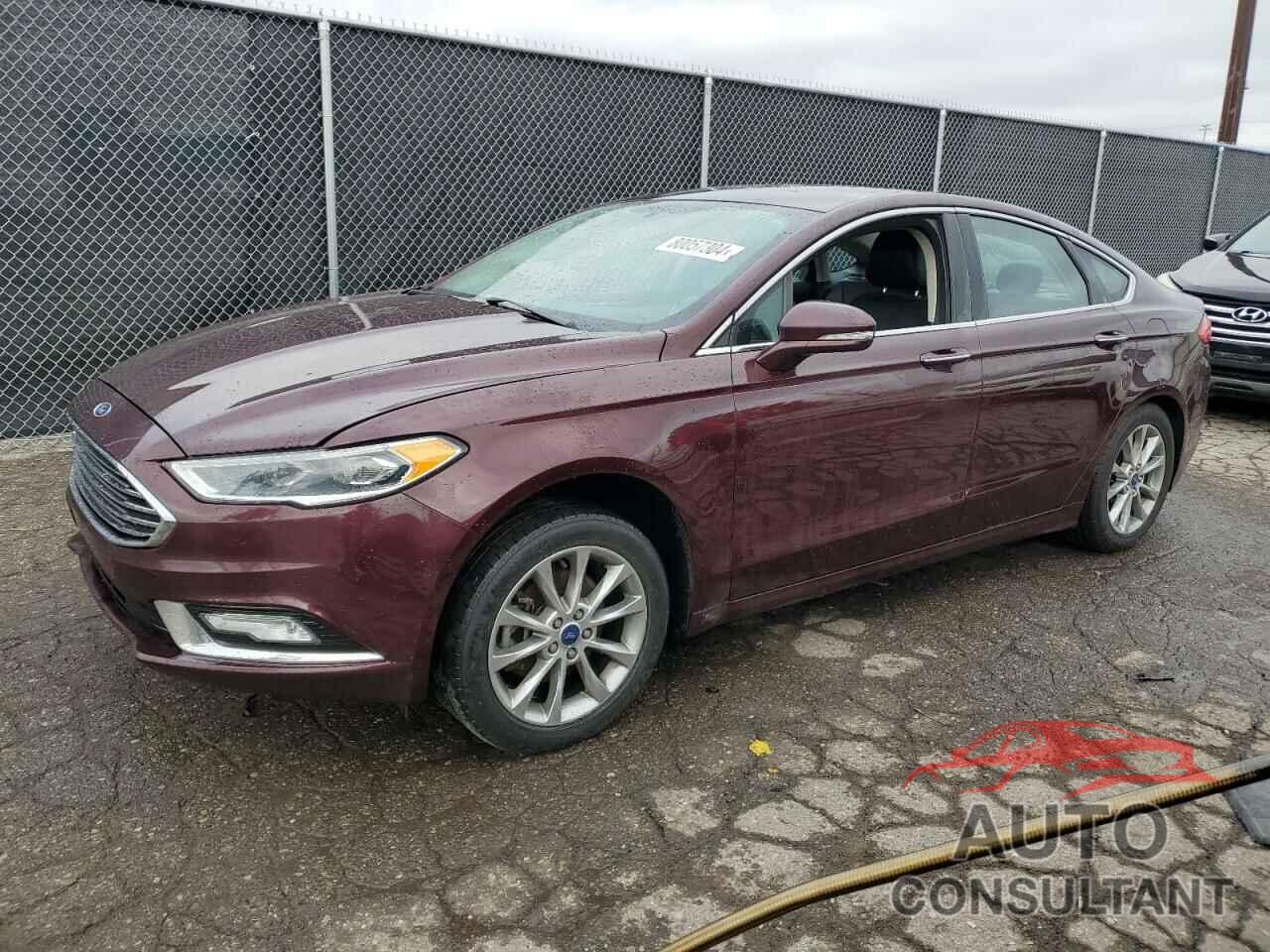 FORD FUSION 2017 - 3FA6P0HD5HR129303