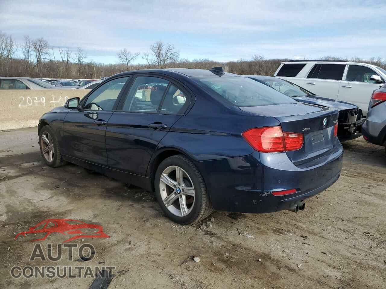 BMW 3 SERIES 2015 - WBA3B5C54FF963563