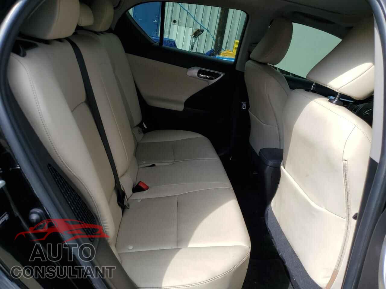 LEXUS CT 200 2012 - JTHKD5BH3C2059872
