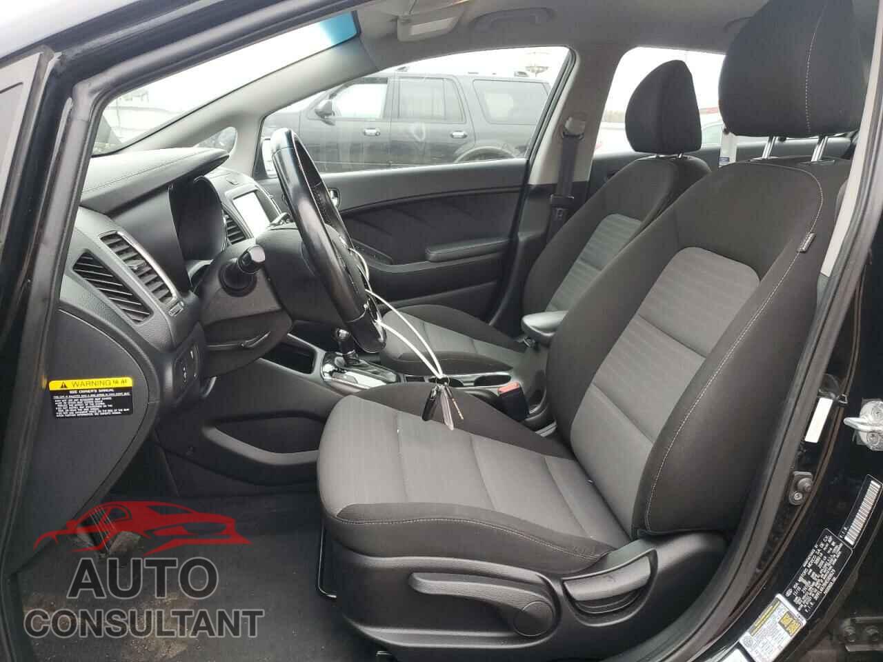 KIA FORTE 2017 - 3KPFL4A78HE089629
