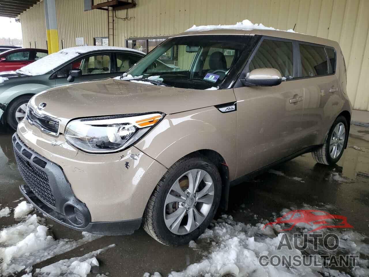 KIA SOUL 2015 - KNDJP3A58F7122763