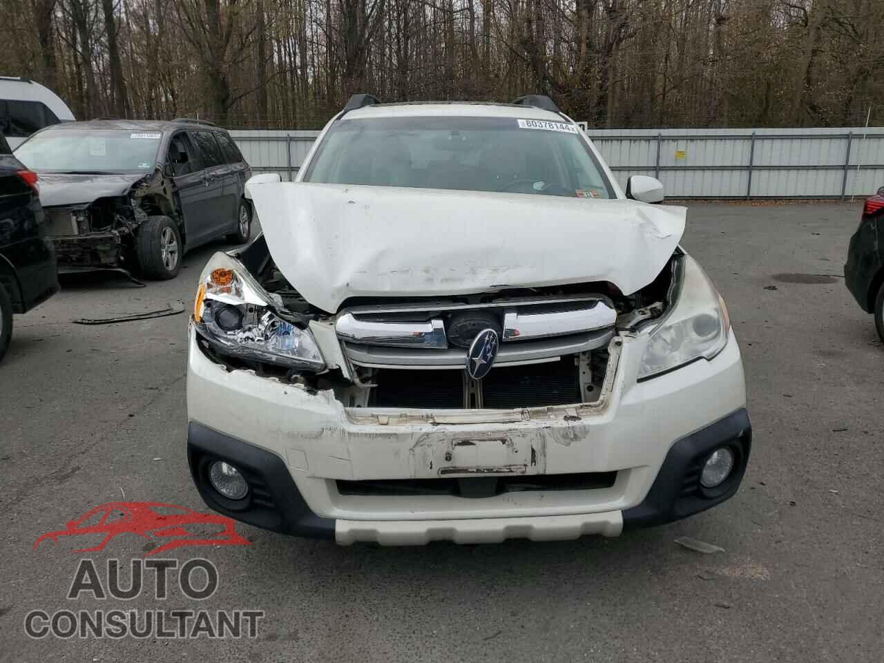 SUBARU OUTBACK 2014 - 4S4BRBLC3E3282135