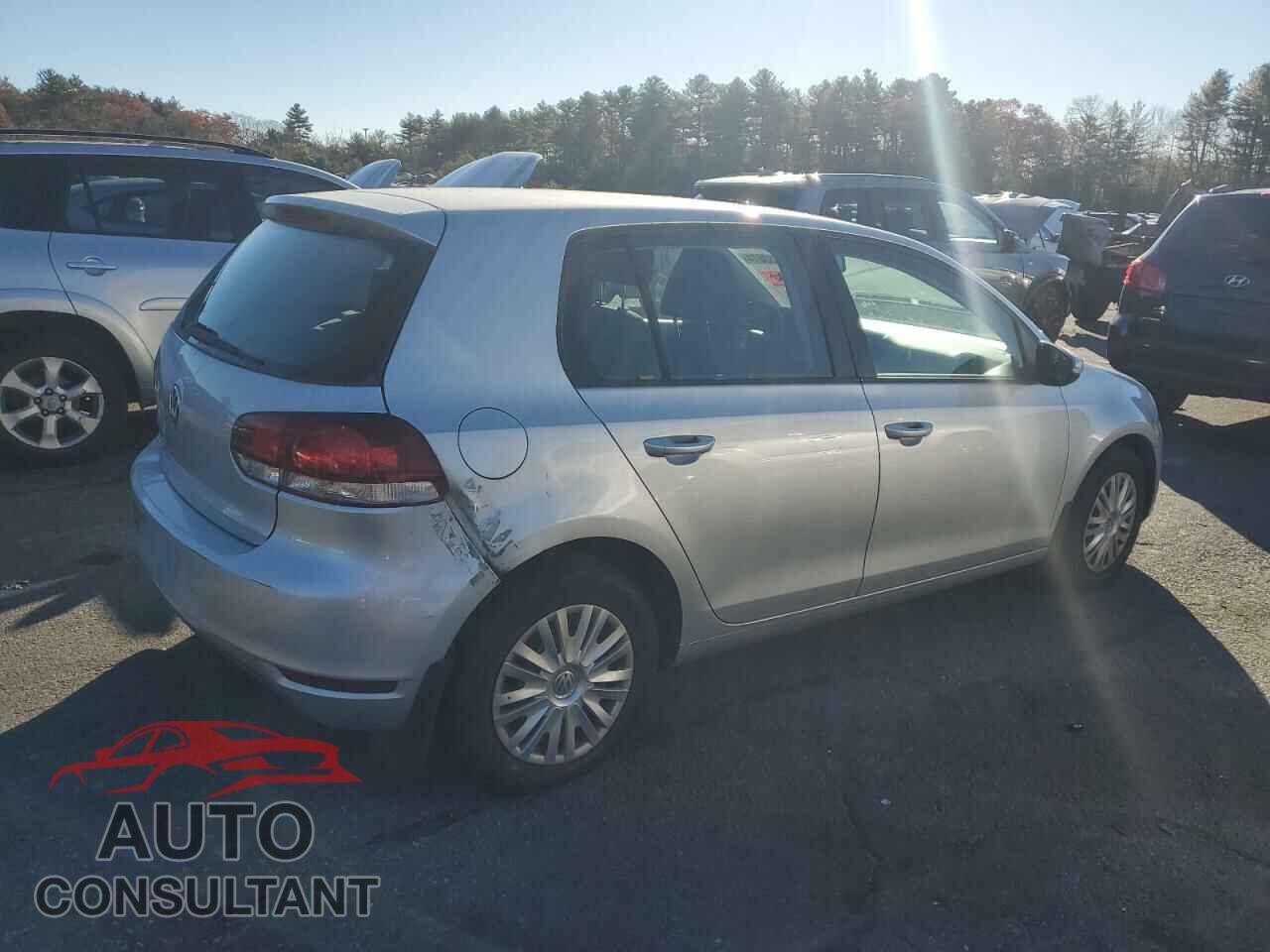 VOLKSWAGEN GOLF 2011 - WVWDB7AJ6BW346274