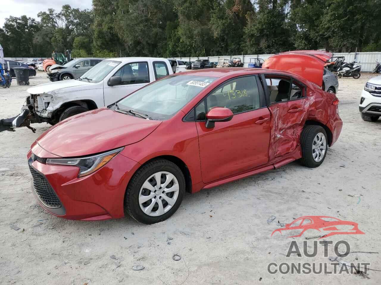 TOYOTA COROLLA 2020 - JTDEPRAE7LJ073400