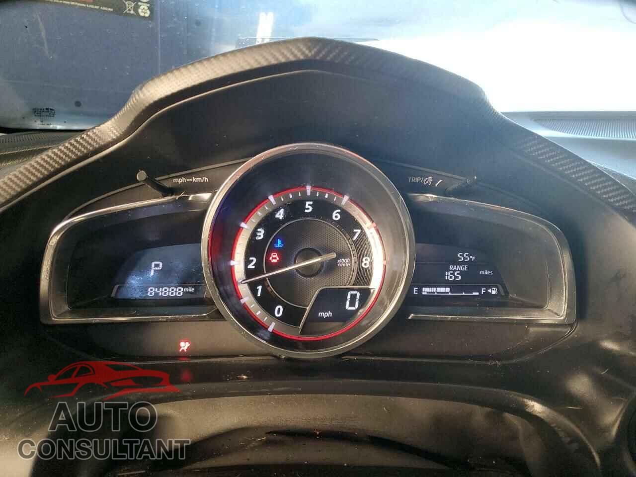 MAZDA 3 2014 - JM1BM1L36E1188615