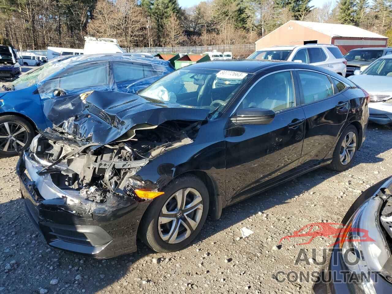 HONDA CIVIC 2017 - 2HGFC2F57HH529129