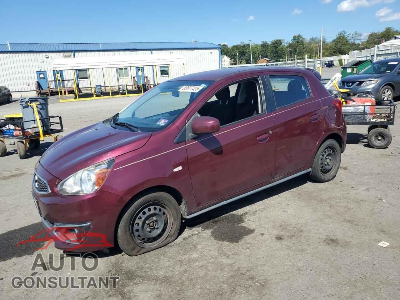 MITSUBISHI MIRAGE 2017 - ML32A3HJXHH021944