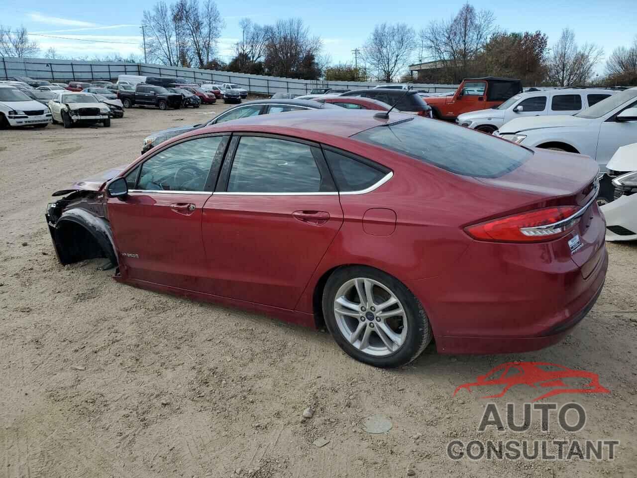 FORD FUSION 2018 - 3FA6P0LU3JR158019