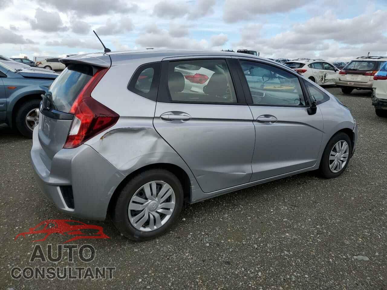 HONDA FIT 2017 - JHMGK5H59HS020753
