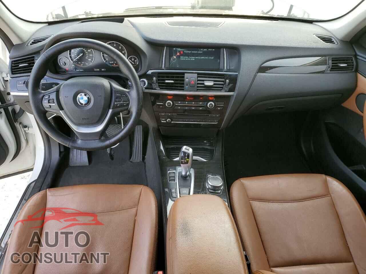 BMW X3 2016 - 5UXWX9C56G0D81110