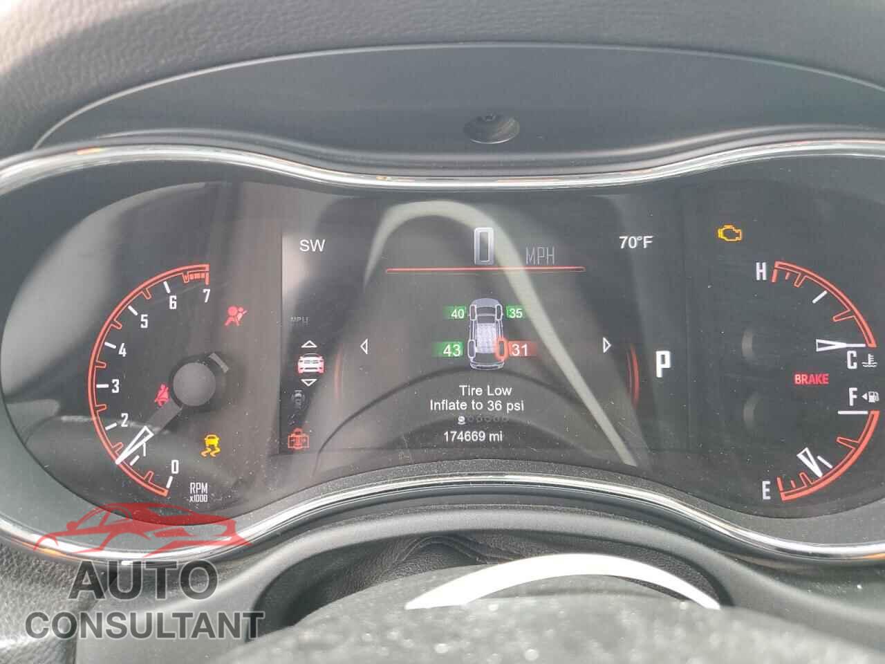 DODGE DURANGO 2014 - 1C4RDJEG1EC435770