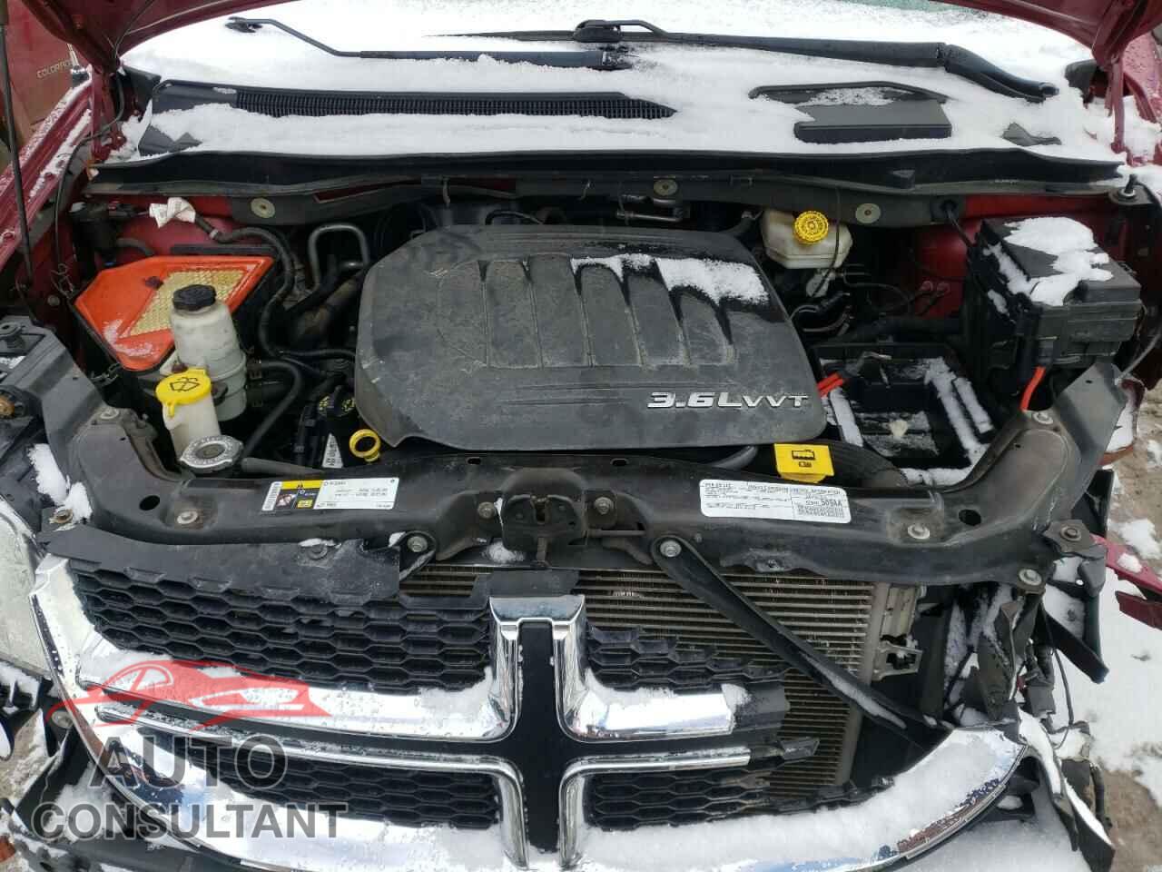DODGE CARAVAN 2016 - 2C4RDGCGXGR109126