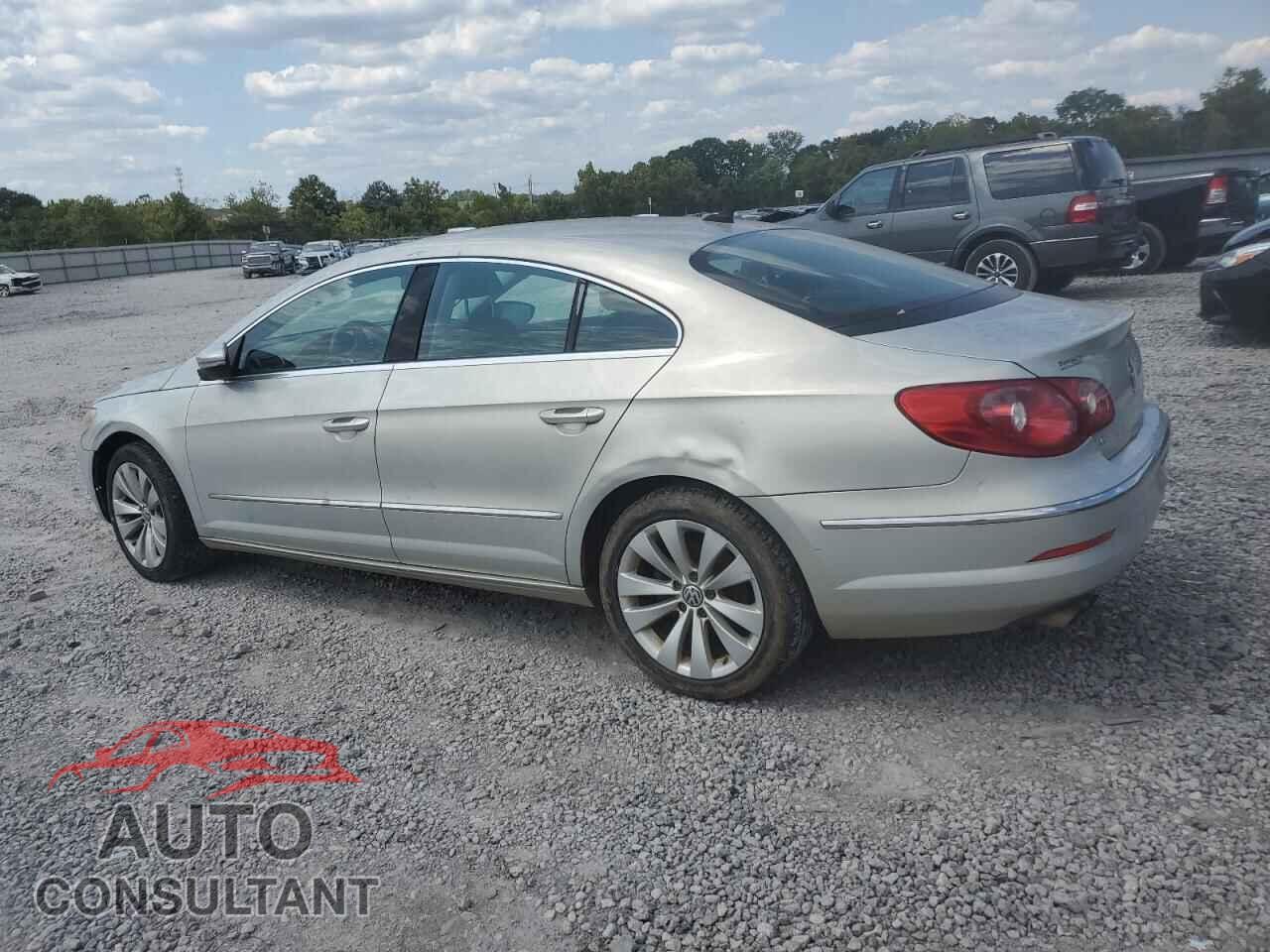 VOLKSWAGEN CC 2012 - WVWMN7AN7CE505790