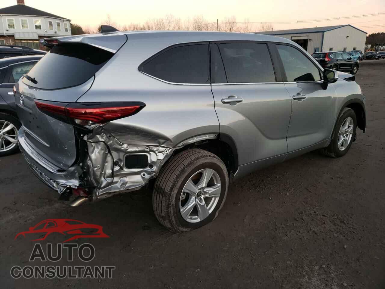 TOYOTA HIGHLANDER 2023 - 5TDKDRAH3PS048363