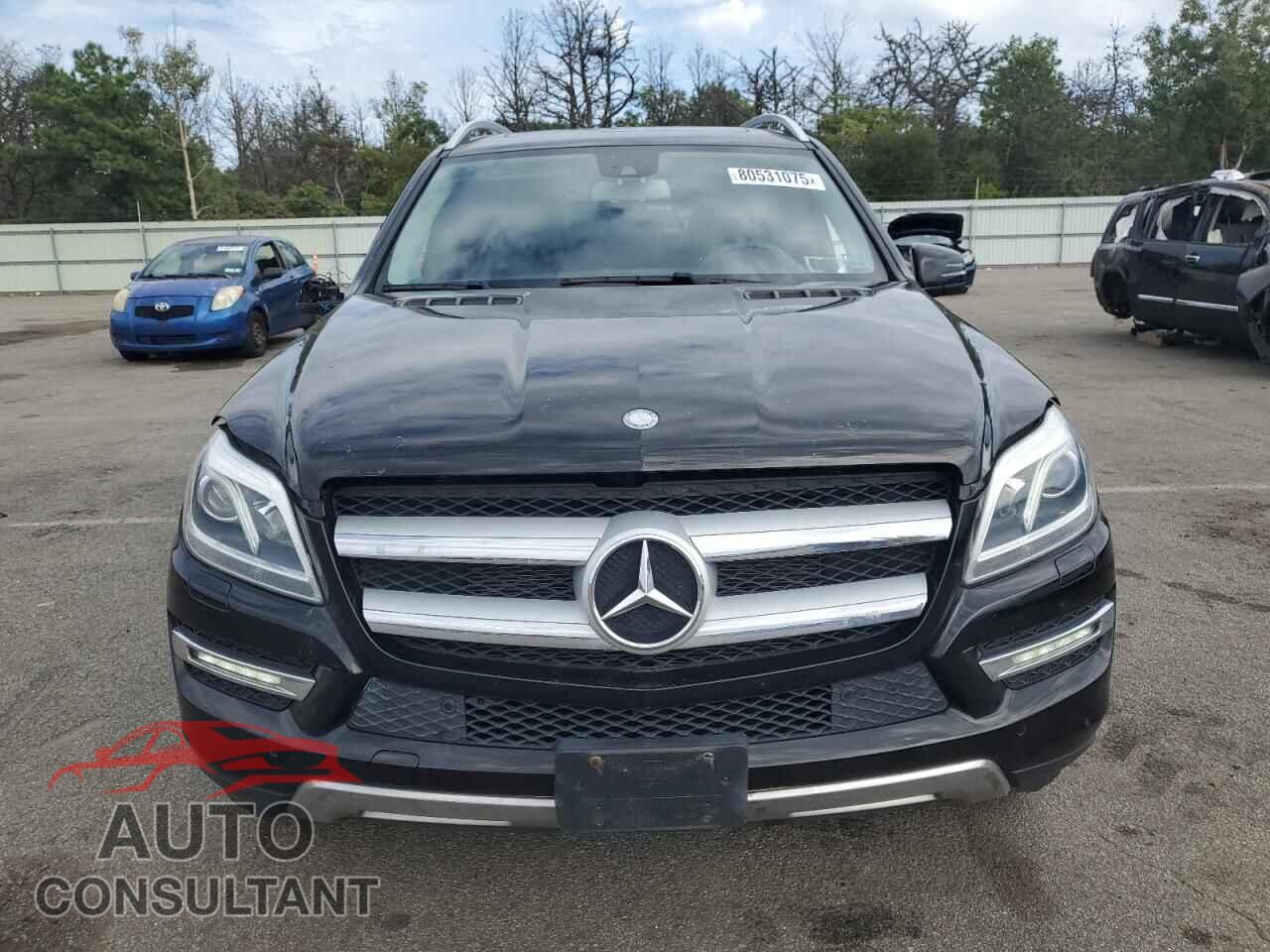 MERCEDES-BENZ GL-CLASS 2015 - 4JGDF6EE8FA459749