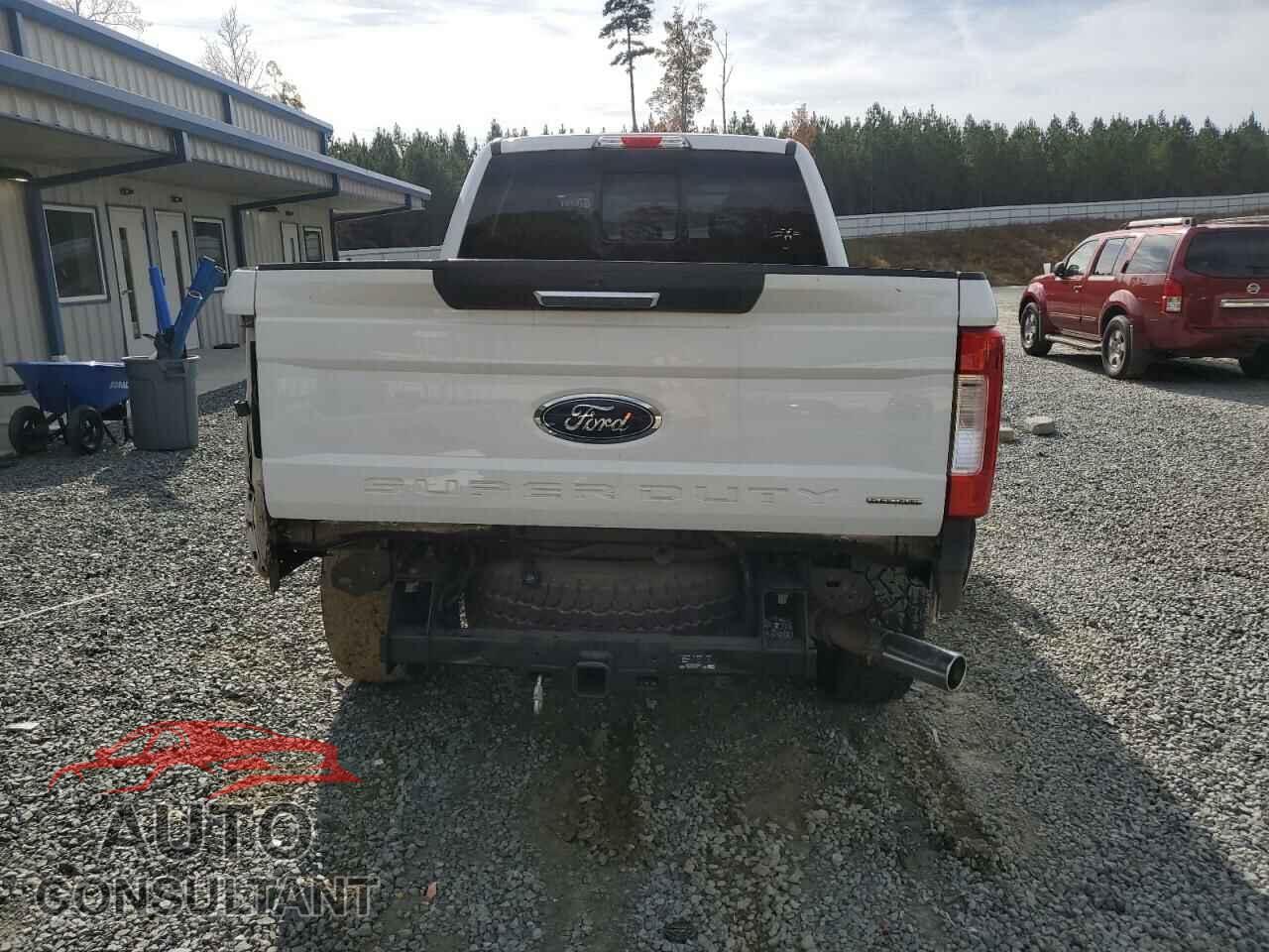 FORD F250 2017 - 1FT7W2B61HEF42622