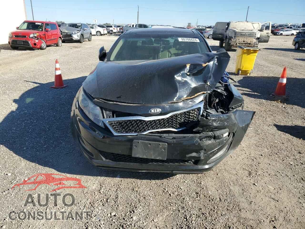 KIA OPTIMA 2013 - 5XXGN4A75DG147339