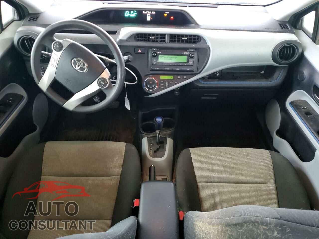 TOYOTA PRIUS 2012 - JTDKDTB35C1028526