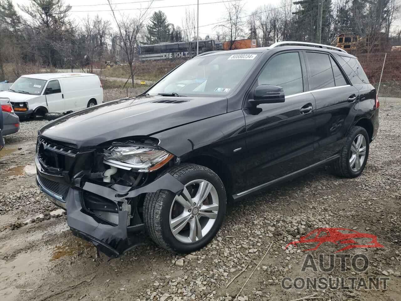 MERCEDES-BENZ M-CLASS 2012 - 4JGDA5HB4CA021817