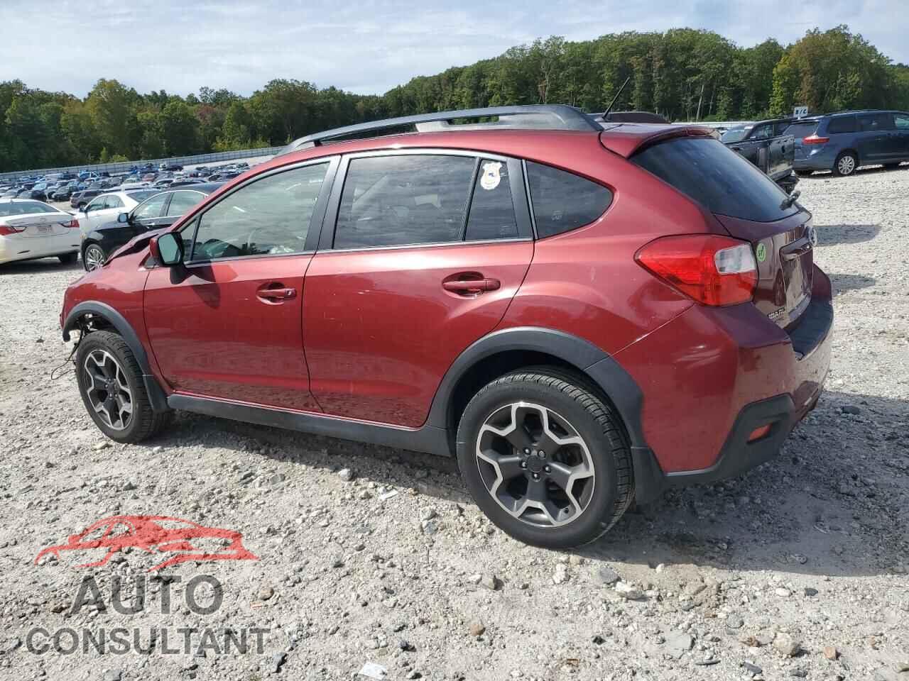 SUBARU XV 2014 - JF2GPAGC5E8344031