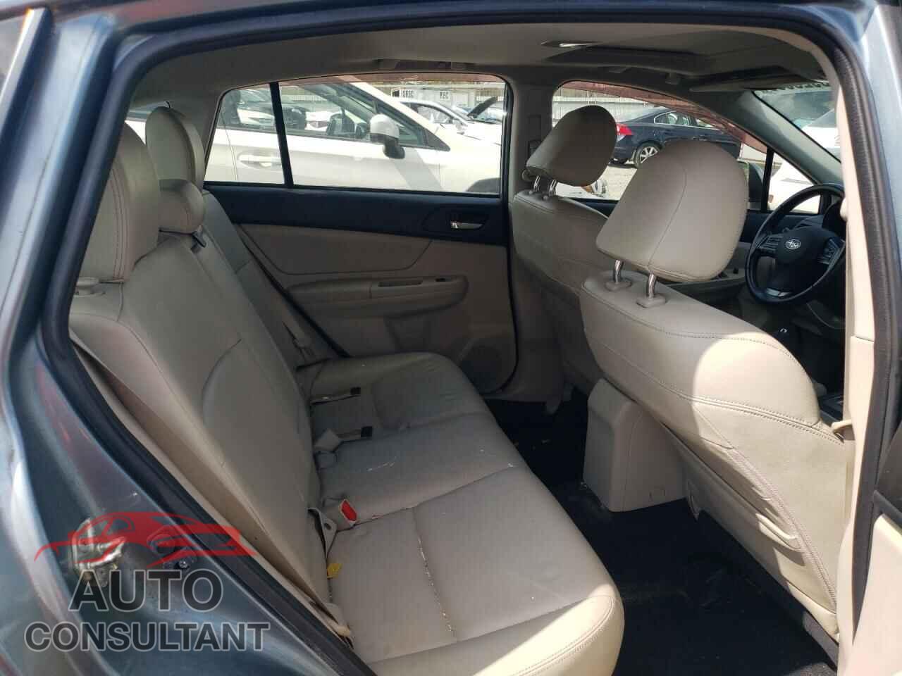 SUBARU IMPREZA 2012 - JF1GPAU66CH233178