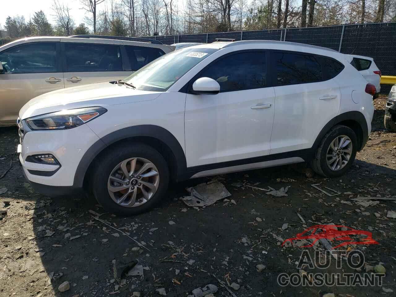 HYUNDAI TUCSON 2018 - KM8J33A47JU615486