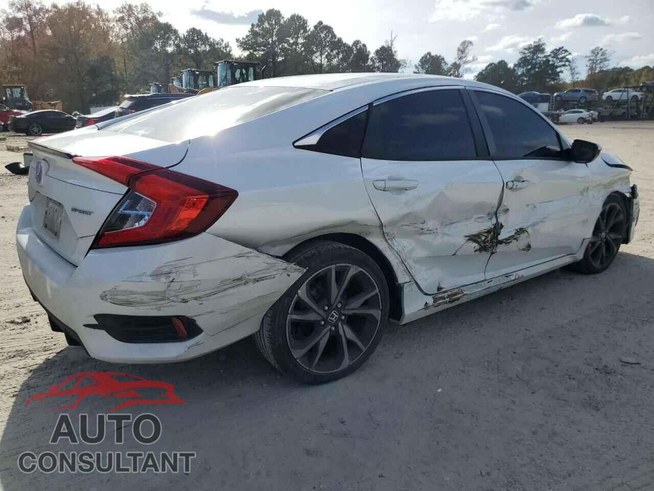HONDA CIVIC 2020 - 2HGFC2F87LH552588