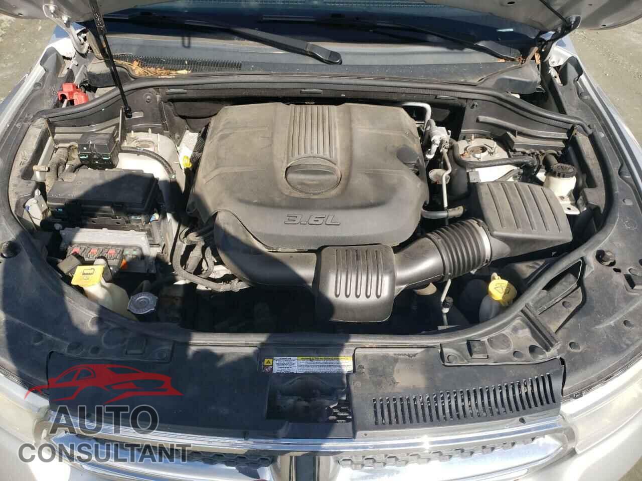 DODGE DURANGO 2011 - 1D4RE2GGXBC682378