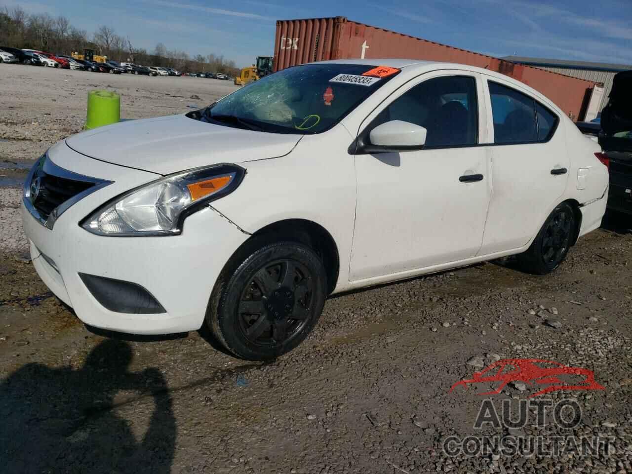 NISSAN VERSA 2017 - 3N1CN7AP9HL817374