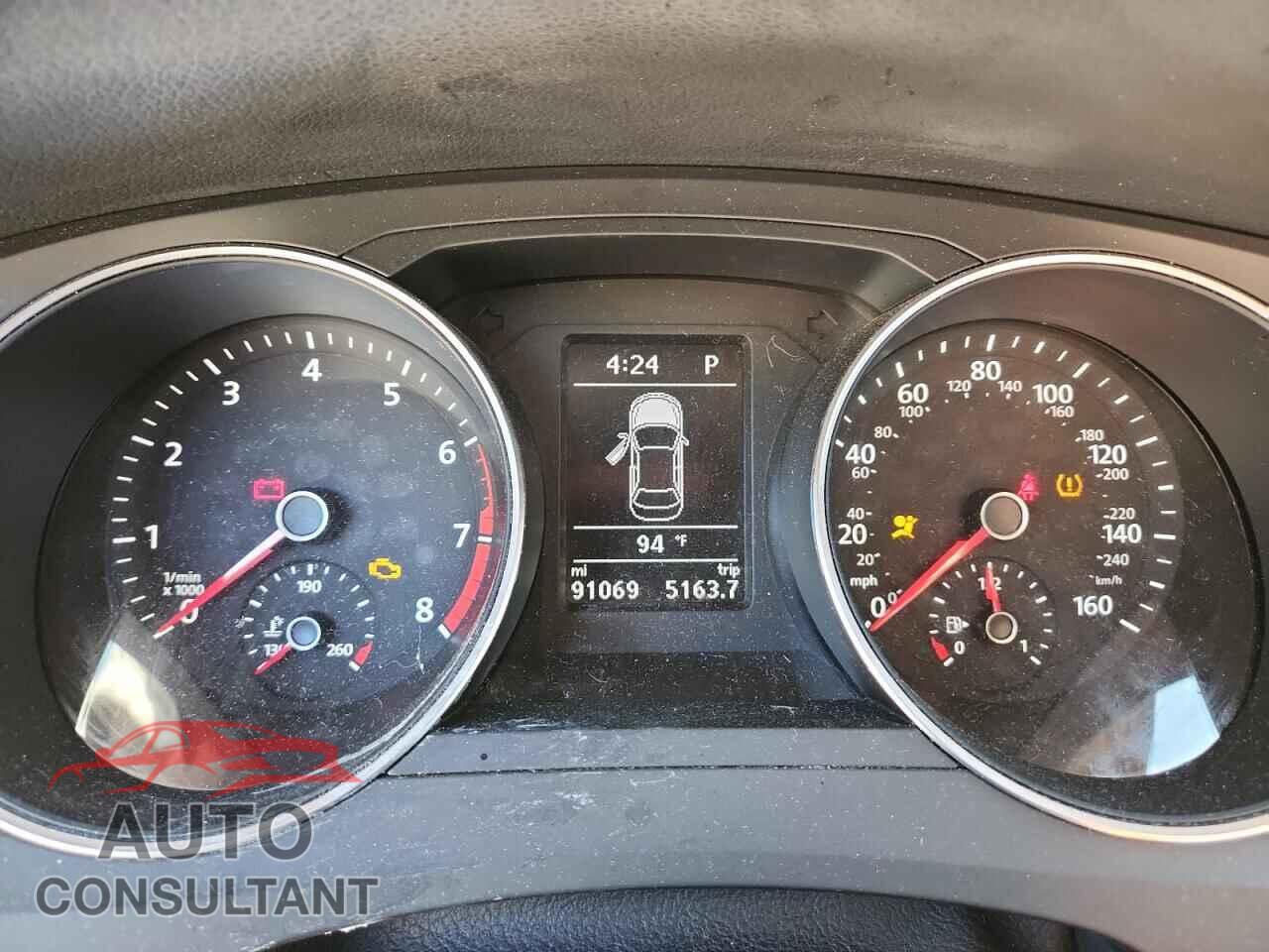 VOLKSWAGEN JETTA 2017 - 3VWDB7AJ5HM408575