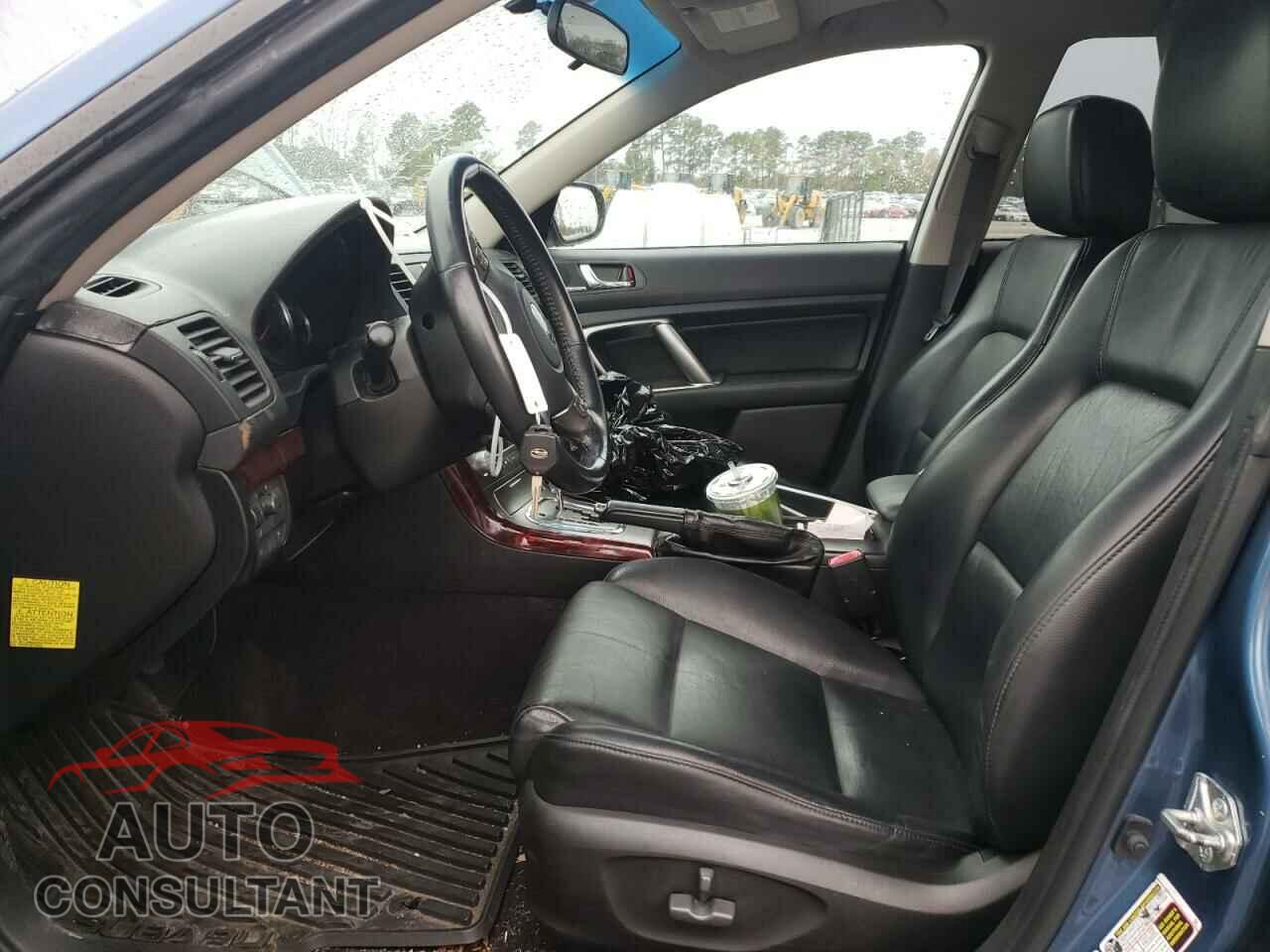 SUBARU OUTBACK 2009 - 4S4BP66C097310111