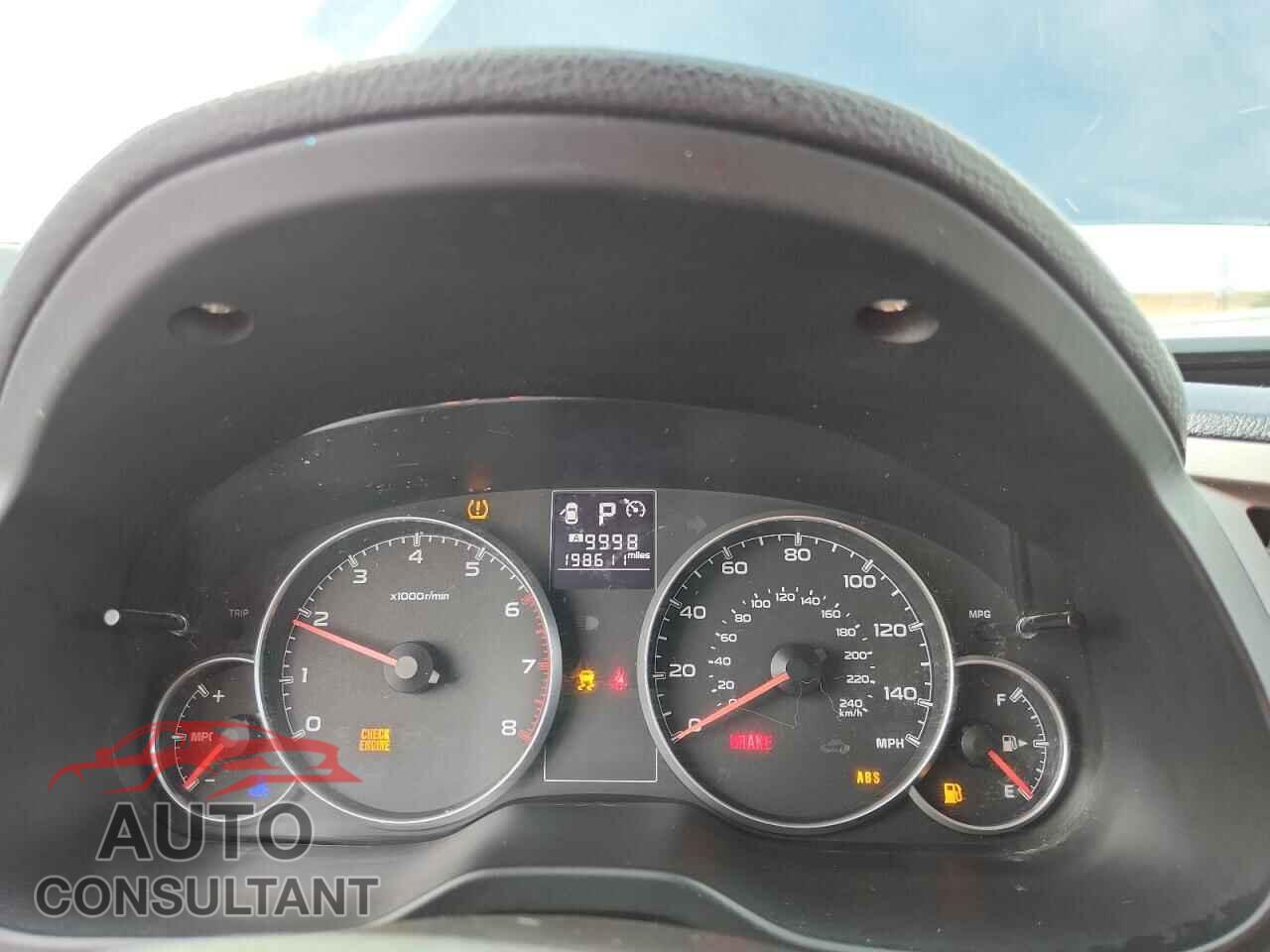 SUBARU OUTBACK 2014 - 4S4BRCCC0E3232220