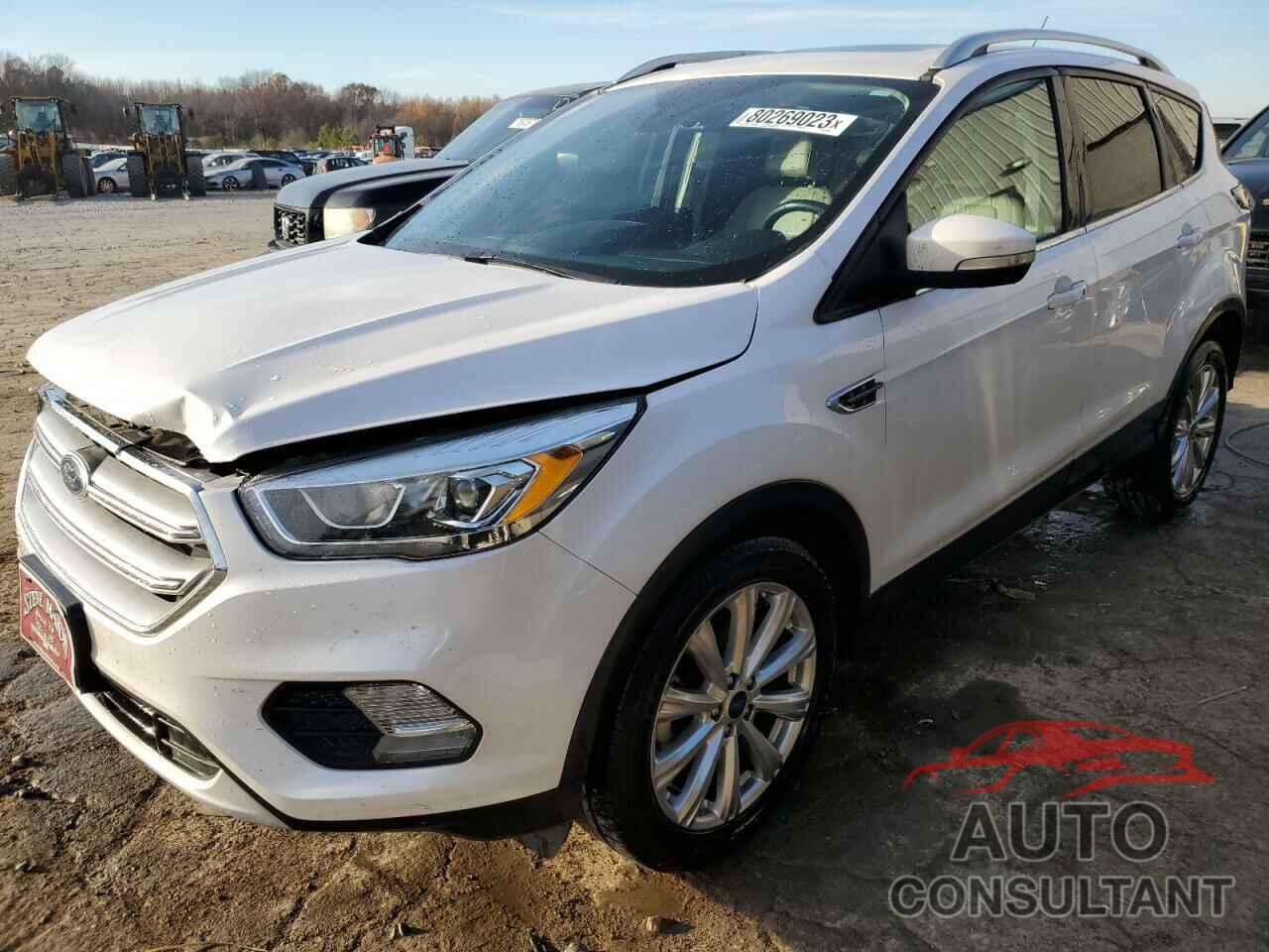 FORD ESCAPE 2017 - 1FMCU0JD8HUA68209